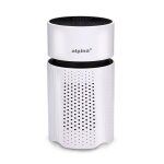 Alpina mini purificateur d�air avec hepa h13 et ionisateur et usb � air purifier usb 1, 5w blanc � purificateu ...