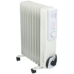 Alpina radiateur bain d'huile yla07s09 - 2000w - radiateur electrique mobile - thermostat rglable - ...