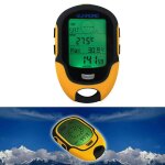 Altimètre numérique etanche fr500 lcd multifonction, boussole, baromètre, portable, camping en plein ... Altimètre numérique etanche fr500 lcd multifonction, boussole, baromètre, portable, camping en plein ...