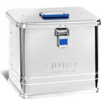 Alutec bote de rangement en aluminium comfort 27 l