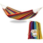 Amazonas hamac classique xl barbados rainbow fait a la main au bresil jusqu'a 200 kg de capacite de charge ... Amazonas hamac classique xl barbados rainbow fait a la main au bresil jusqu'a 200 kg de capacite de charge ...
