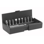 Ame. b - jeux de 9 embouts de vissage high perf' + porte - embouts facom ame. b3