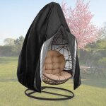 ¿amliores housses de chaise de patio  suspendre avec fermeture clair, grandes housses de balancelle ...