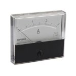 Ampremtre analogique de tableau 3a cc / 70 x 60mm