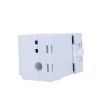 Ampremtre de tension numrique  rail din led voltmtre ac80 - 300v 0. 2 - 99. 9a double affichage