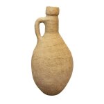 Amphore ancienne avec anses en terre cuite l27xpr27xh60 cm