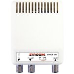Amplificateur d'appartement tv + sat 2 sorties evicom