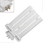 Ampoule fluorescente compacte a economie d'energie fml 27ex - n, 27 w, 4 broches, 4 rangees, 6 500 k Ampoule fluorescente compacte a economie d'energie fml 27ex - n, 27 w, 4 broches, 4 rangees, 6 500 k