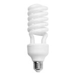 Ampoule fluorescente spirale a douille lumiere du jour a economie d'energie Ampoule fluorescente spirale a douille lumiere du jour a economie d'energie