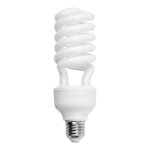 Ampoule fluorescente spirale a douille lumiere du jour a economie d'energie Ampoule fluorescente spirale a douille lumiere du jour a economie d'energie