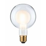Ampoule globe led g95 e27 230v 450lm 4w 2700k gradable dpoli inner shape edition paulmann