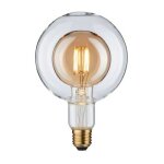 Ampoule globe led g95 e27 680lm 6, 5w 2700k non gradable dor� inner shape paulmann