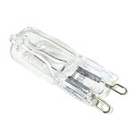 Ampoule halogene g9 resistante aux hautes temperatures pour fours, refrigerateurs, fours, ventilateurs, ... Ampoule halogene g9 resistante aux hautes temperatures pour fours, refrigerateurs, fours, ventilateurs, ...