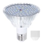 Ampoule de lampe de culture led e27  faible consommation d'nergie, spectre complet, faible gnration ...