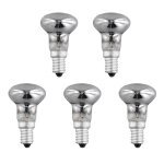 Ampoule a lave de remplacement e14 r39 30 w, ampoule a visser, reflecteur transparent, ampoules a incandescenc ...