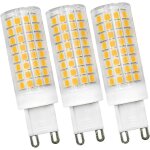 Ampoule led g9 a deux broches dimmable 8 w equivalent a une ampoule halog�ne 60 w blanc chaud 3000 k ...