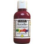 Amt fevicryl acrylique �ducative & cr�ative bordeaux (ace206)