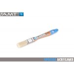 Amt pinceau plat pour peinture acrylique ppa
