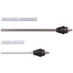 Ancrage fixation tr�s lourde - longueur 170 mm - 20 pi�ces - thermax fischer