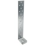 Ancrage de montant d'ossature - 40x492x52x2 mm - ah49050 / 2 - fr simpson strong - tie