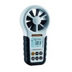 Anmomtre professionnel vitesse d'coulement 30m / s temprature 60c airflowtest - master laserliner ...