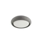 Anga 240 plafonnier gris fonc� 72353 faro barcelona