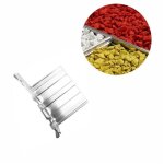 Angle 270 degr�s pour bordures de jardin green universe 10 cm bordure jardin bordure jardin metal