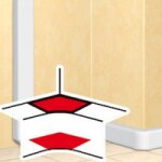 Angle int�rieur pour goulotte - 195 x 50 mm - blanc - legrand dlp 010602