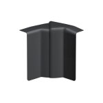 Angle int�rieur variable pour plinthe sl20080 graphite noir hager sl2008049011