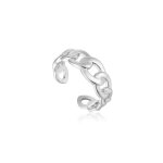 Ania haie 925 sterling zilveren chain reaction ring ah - r021 - 01h Ania haie 925 sterling zilveren chain reaction ring ah - r021 - 01h