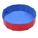 Animal de compagnie chat chien piscine intrieure extrieure baignoire pliable gonfler extrieur t ...