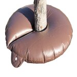 Anneau d'arrosage écologique à libération lente pour arbres et arbustes - résistant aux uv, facile à ... Anneau d'arrosage écologique à libération lente pour arbres et arbustes - résistant aux uv, facile à ...