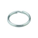 Anneau bris 1, 5x21mm acier nickel sachet de 10 pices - chaubeyre - 8084954