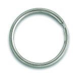 Anneau bris� en acier nickel� (26 / 32 - 1)