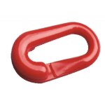 Anneaux brisés plastique rouge, diamètre 10 mm, boîte de 10 pièces Anneaux brisés plastique rouge, diamètre 10 mm, boîte de 10 pièces