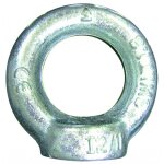 Anneau levage d. 10 mm femelle din 582 - cmu 230 kg - zingue coef. 1 / 5