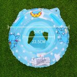 Anneau de natation gonflable de s�curit� pour b�b�, si�ge flottant pour enfants, adapt� aux tout - petits, ...