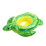 Anneau de piscine flottant en forme de crocodile, tortue et grenouille, pour enfant en bas ge