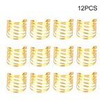 Anneaux de serviette de table 12 pi�ces, d�coration de table, motif arri�re ajour�, porte - boucle de ...