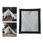 Anneau de tuyau de feu de poêle domestique pour les tunnels de cheminée chaude portable 23x20cm Anneau de tuyau de feu de poêle domestique pour les tunnels de cheminée chaude portable 23x20cm