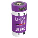 Ansmann 1300 - 0015 pile domestique batterie rechargeable 16340 lithium - ion (li - ion)