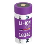 Ansmann 1300 - 0017 pile domestique batterie rechargeable 16340 lithium - ion (li - ion)