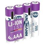 Ansmann 1311 - 0028 pile domestique batterie rechargeable aaa lithium - ion (li - ion)