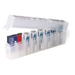 Ansmann 4000033 bo�tier de batterie transparent