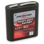 Ansmann 5013091 pile domestique batterie � usage unique 4. 5v zinc - carbone