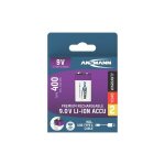 Ansmann accu lithium block e - 9v, rechargeable