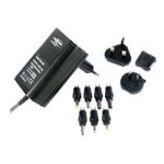 Ansmann - adaptateur secteur - 18 watt - australie, royaume - uni, etats - unis, europe