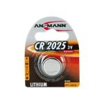 Ansmann cr 2025 batterie � usage unique cr2025 lithium - ion (li - ion)