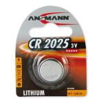 Ansmann cr 2025 batterie � usage unique cr2025 lithium - ion (li - ion)