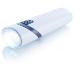 Ansmann rc2 noir, argent lampe torche led